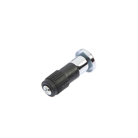 Railing plug HD 50.91.00, chromium color-1