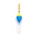 Polyurethane foal Yaman 101-060, 6 g, 3 pcs.