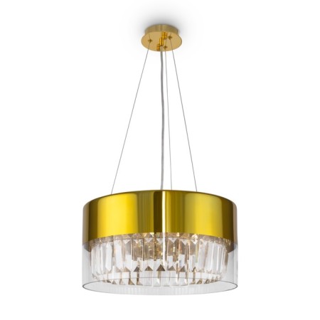 Suspension lamp Maytoni Mod313PL-04G, E14, 4x20 W, 400X400X1705 mm, gold-1