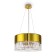 Suspension lamp Maytoni Mod313PL-04G, E14, 4x20 W, 400X400X1705 mm, gold