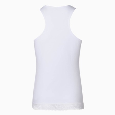 T -shirt female, white color, size 48-7