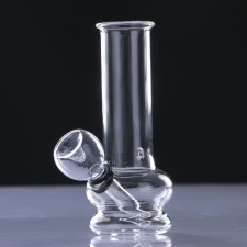 Glass Bong smoking, H-12.5 cm, 
