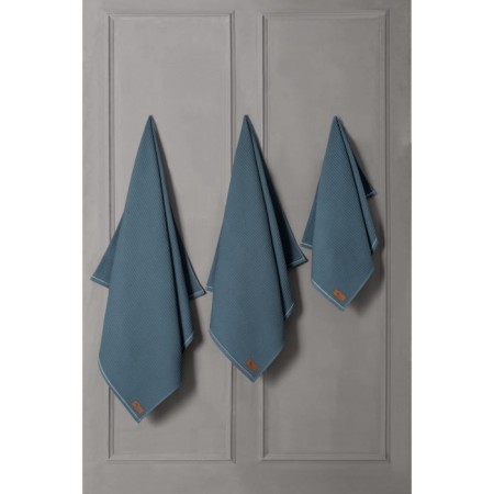 ROB towel, size 70x140 cm, blue color