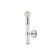 Wall lamp CEDIT 100 mm, 125 mm, E27 60W