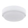 Luminer LED LED dust -proof circle IP65 12W 1000lm 6500K with microwave sensor