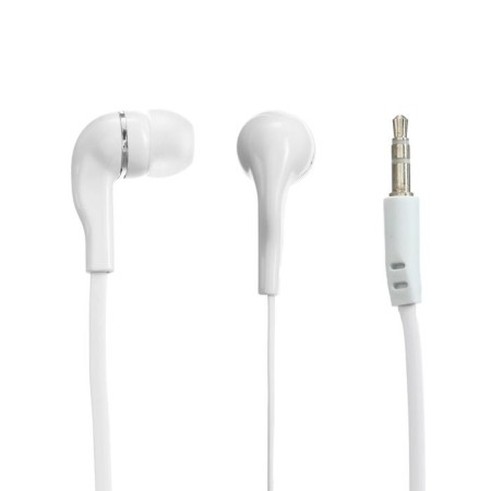 Smartbuy A4 SBE-012K headphones, vacuum, 95 dB, 16 Ohm, 3.5 mm, 1 m, white