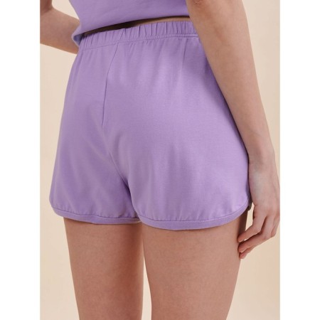 Female set, size m, lavender color-5
