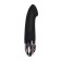 Mystim Right on Ron vibrator with electrical stimulation, 16.5 cm, silicone, black color