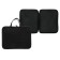 Folder with handles A4 textiles, 350 x 275mm, office, PDM-4, ​​external pocket, black