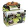 Rex dinosaur, lays eggs, projector, light and sound, works from batteries, green color