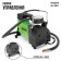 Car compressor "Alligator" AL-350, Metal, 12V, 120W, performance 30 l/min, adapters for pumping, bag