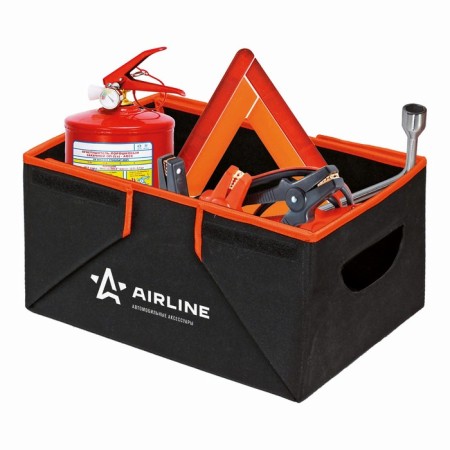 Organizer in the trunk of AO-SB-23, folding, 36x18.5x26 cm, 17 liters-1