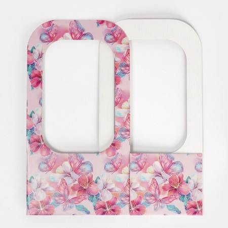 Box-Obel for flowers "for you", 17 × 12 × 32 cm-7