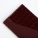 Cover for passport, burgundy color