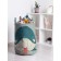 Basket for toys "Dinner Cat, size 35x50 cm