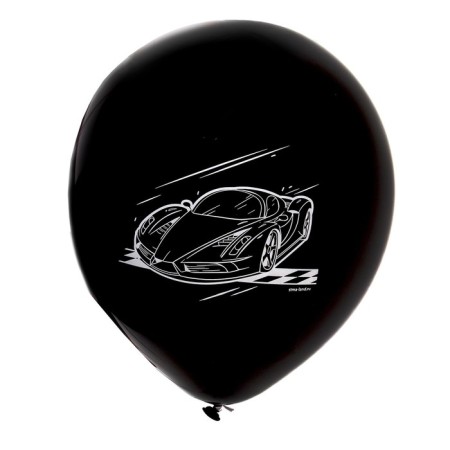 Bouquet of balloons "Champion", latex, foil, set of 7 pcs.-4