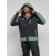 Ski costume men's winter, size 48, khaki color