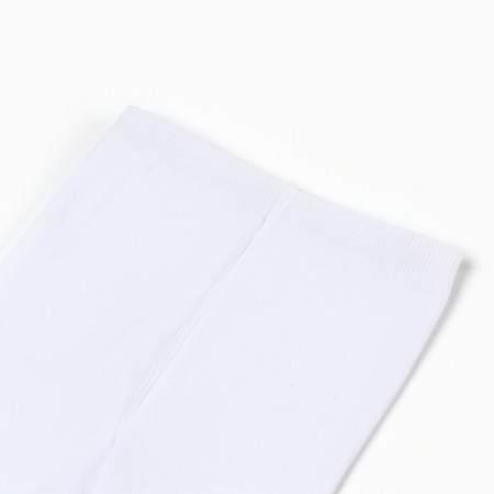 Pantyhose children's openwork, white color, height 86-92 cm-1