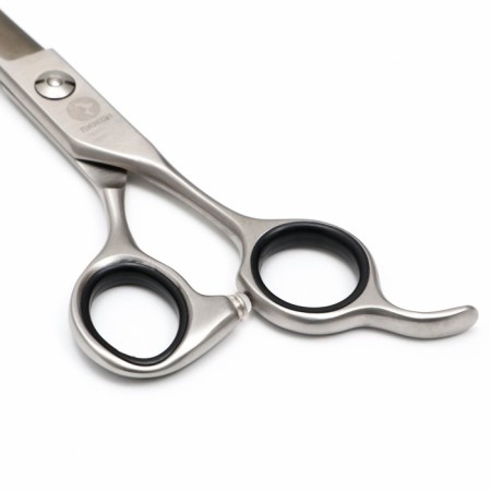 Professional animal scissors "Premium" straight, 7 inches-4