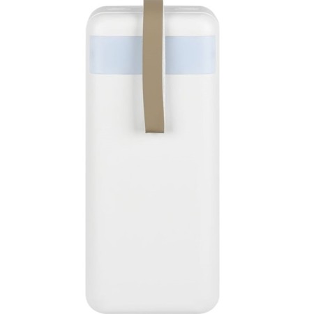 External battery TFN Porta LCD PD, 40,000 mAh, 2 USB, Type-C, MicroUSB, white-1