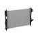 Cooling radiator AVEO T255 (08-) 1.4I AT 96992880, Luzar LRC 05180