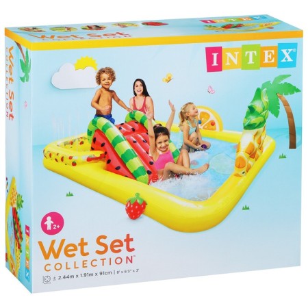 Game Center "Tropics", 244 x 191 x 91 cm, 57158NP Intex-3