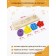 Wooden developing toy "Sorter" No. 2