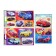 Stickers "Cars" 11 x 17 cm, mix