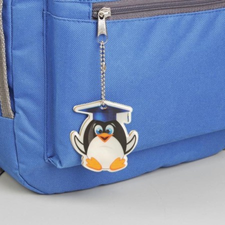 Reflective element "Penguin", 7 × 6 cm, mix-1