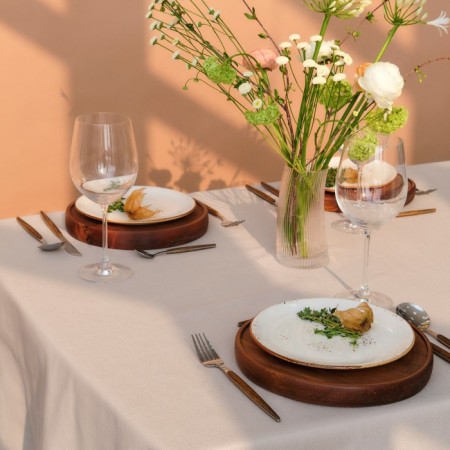 Calm Calm 110x146 cm tablecloth, 100% HL, moward 186 g/m2-2