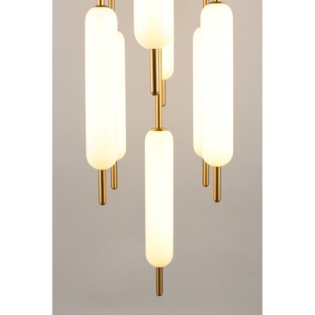 Suspended chandelier Carla LED 3000K 136W-12