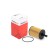 Oil filter Metaco 1020-014 (VW Transporter T5 (2003-2015)