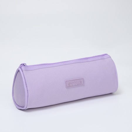 Cosmetic bag Dor Style, 22*8*8, lightning departure, lilac