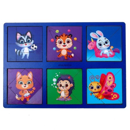 Squares Nikitin 2 level, 2 tablets-8