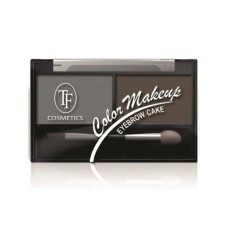 Тени для коррекции бровей TF Eyebrow Cake, тон 03C Коричнево-серая гамма