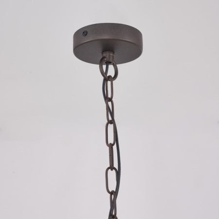 Ferrous hanging chandelier 160 mm, E14 80W-3
