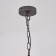 Ferrous hanging chandelier 160 mm, E14 80W