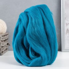 Fasting wool 100% half -toned wool 50 g (139 fruit. Wave) mix