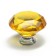 Handle button Cappio, color Gold "Diamond", glass, d = 40 mm