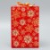 Folding box "Happy New Year", balls, 12 x 18 x 12 cm, New Year