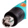 Technical hair dryer! HG2003LCD, 2000 W, 50/600 C °, 4 nozzles
