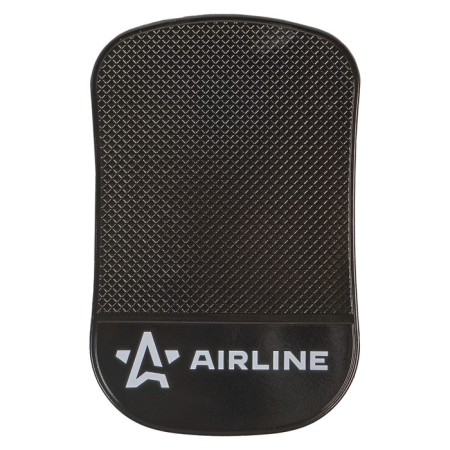 Velcro rug Airline asm-b-01, Black, 92x145 mm-1
