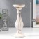 Summary of the tree for 1 candle "Ferdinand" white with beige patina 28x10.5x10.5 cm