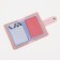 Businessman on the button on 26 cards, the color is pink