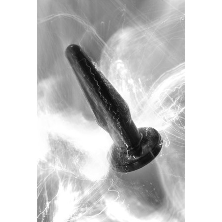 Anal sleeve Toyfa Popo pleasure gemini α, tp, 12.1 cm, black color-9