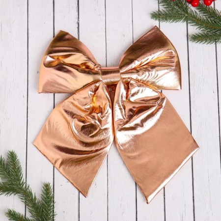 Jewelry decoration "Bow Losk" 24x26 cm, gold