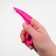 Toothbrush to remove animal raids, pink
