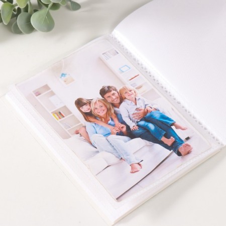Photo album soft. In 36 photos 10x15 cm, plastic. Greeenery Pattern sheets-5