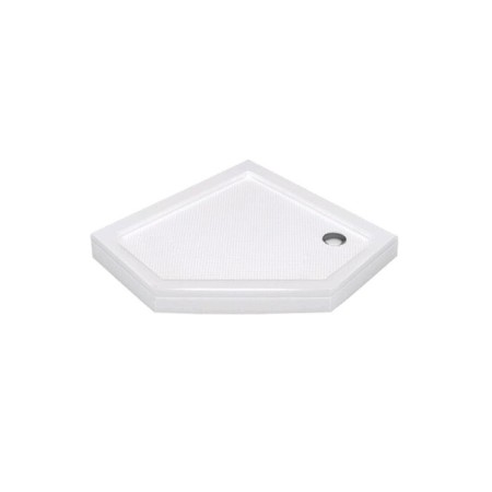 Shower pallet Wasserkraft Isen 26t11, 900 x 900 x 175 mm, corner, white