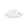 Shower pallet Wasserkraft Isen 26t11, 900 x 900 x 175 mm, corner, white
